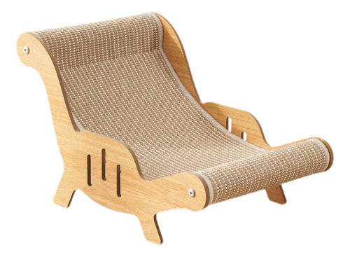 Silla De Descanso De Sisal For Gatos, 32 Cm X 53 Cm X 31 Cm