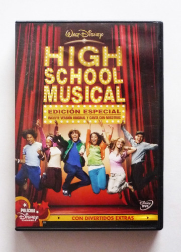 Pelicula High School Musical Edicion Especial- Dvd Video