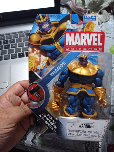 Figura Marvel Universe Serie 2 Thanos 034