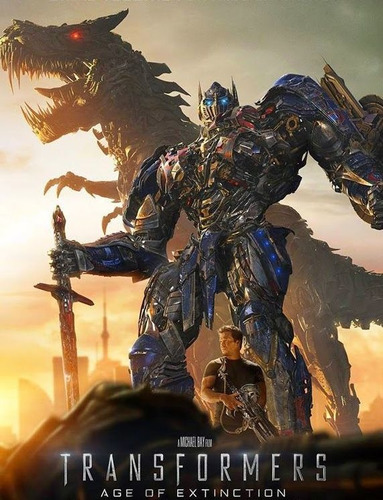 Dvd Transformers 4, La Era De La Extinción (2014) Latino