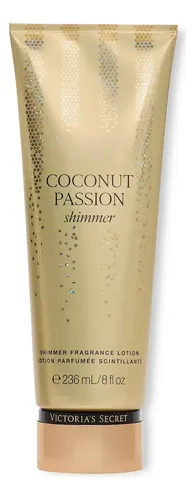 Creme Coconut Passion Victorias Secret Shimmer 236ml | Frete grátis