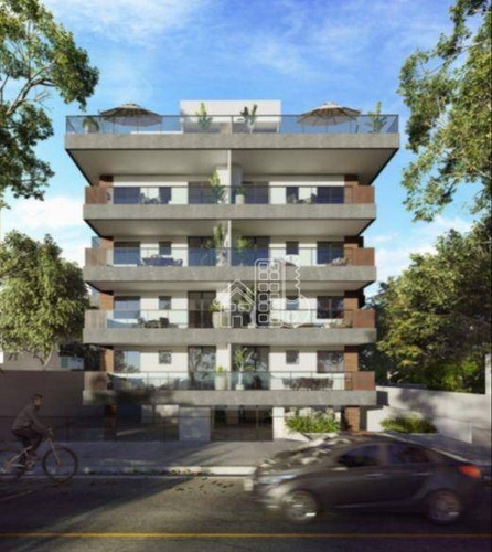Cobertura Com 1 Dormitório À Venda, 98 M² Por R$ 605.000,00 - Piratininga - Niterói/rj - Co0422
