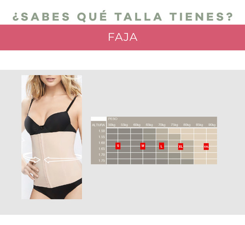 Faja Corset Reductora Intime 91403