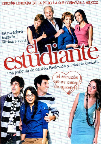 El Estudiante | Dvd Jorge Lavat Película Nueva