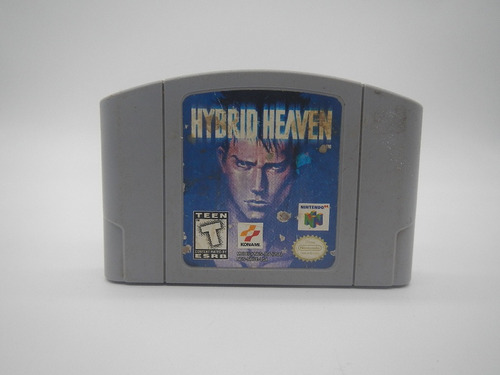 Hybrid Heaven N64 Gamers Code*