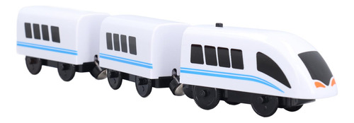 Set De Tren Eléctrico Para Niños, Adsorción Educativa