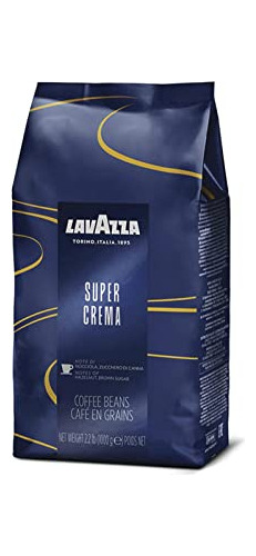 Mezcla De Café De Grano Entero Super Crema, Asado Espresso M