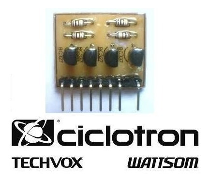 Ic1002 -  Ic 1002  - Para Amplificadores Ciclotron E Wattsom