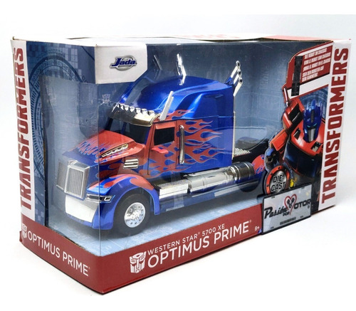 Western Star Optimus Prime Transformers Pasion Por Motor