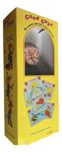 Chucky Cicatrices Escala 1.1 Con Luz Y Sonido