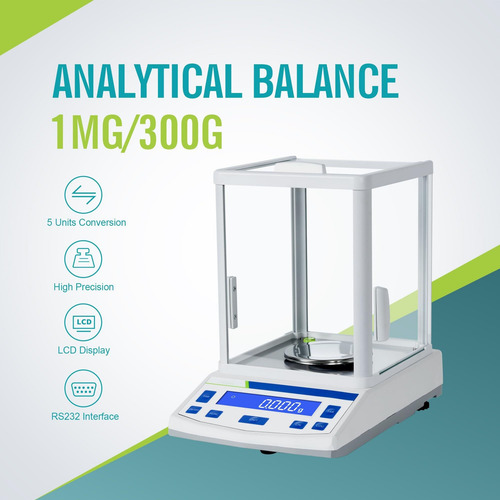 Balanza De Laboratorio Balanza De Alta Precisión 0.001gx300g