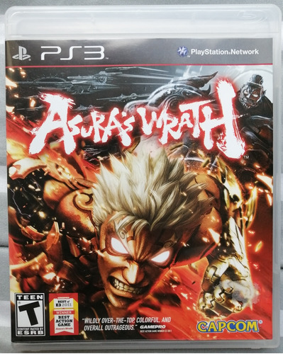 Asura's Wrath Playstation 3 Físico 