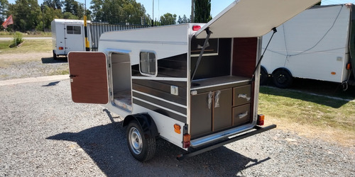 Imagen 6 de 25 de Casa Rodante Brandsen Modelo: Mini R 0km 2023 Homologada