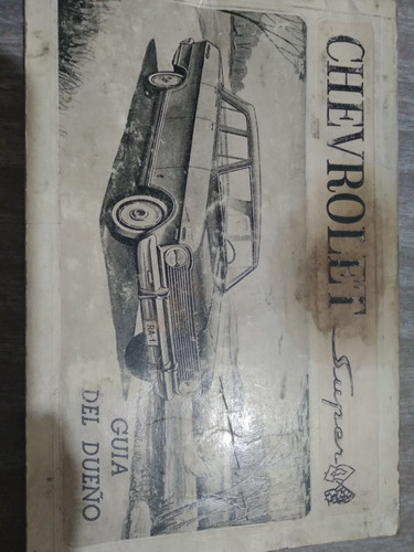 Manual Propietario Chevrolet 400 (Usado)