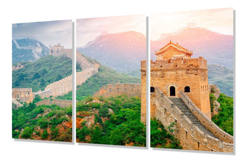Cuadro Trip 80x120 Murala China Gran Monumento Oriente