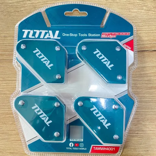 Juego De Escuadras Magneticas Mini 10lb X 4pzs (total)