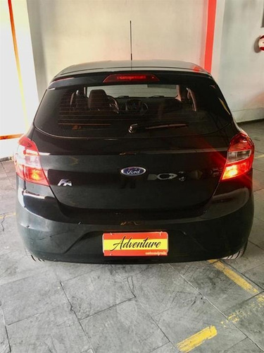 Ford Ka Hatch 1.0 Se Flex Ano:2018 Preto Completo