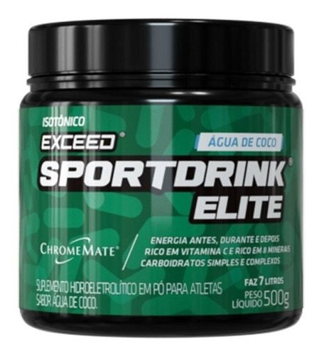 Sportdrink Elite Exceed Em Pó Pote 500g