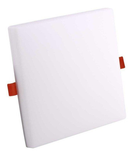 Imagem 2 de 2 de Painel Led De Embutir Ou Sobrepor Quadrado Saime 22w (6500k)