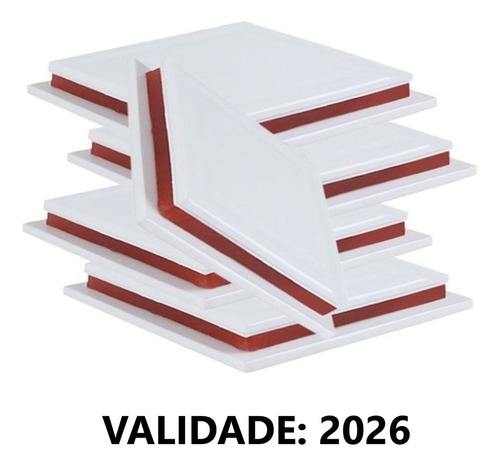 Kit 5 Placas Anti-formiga Validade: 2021