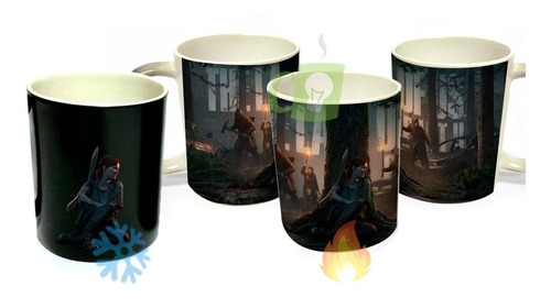 Taza Mágica The Last Of Us, The Last Of Us, Taza Gamer
