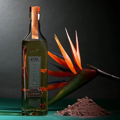 Pisco Bou Barroeta Romanet 35gl, 750ml / El Destilado