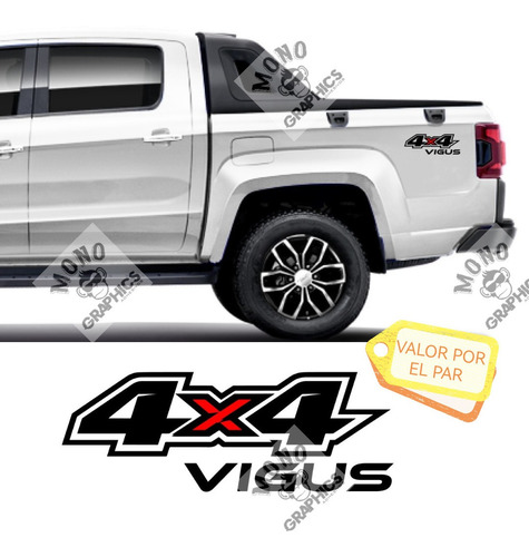 Stickers Jmc Vigus 4x4 