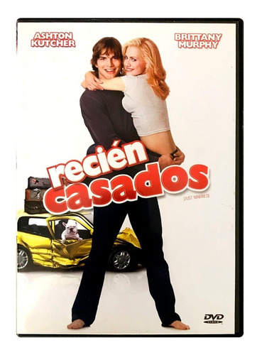 Recien Casados Ashton Kutcher Pelicula Dvd