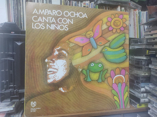 Amparo Ochoa Canta Para Los Niños Vinilo Lp Acetato Vinyl