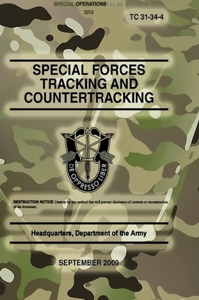 Libro Tc 31-34-4 Special Forces Tracking And Countertrack...