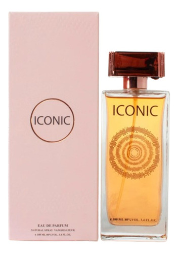 Perfume Para Dama Ebc Collection Iconic 100 Ml