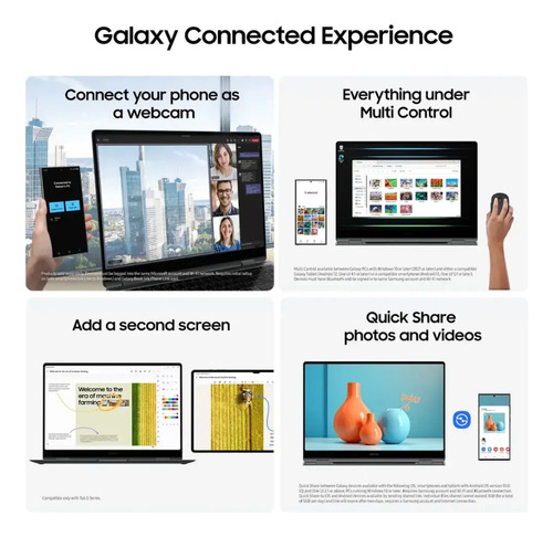 Samsung Galaxy Book5 Pro 360 16 Intel Core 7 Ultra 16gb 1tb