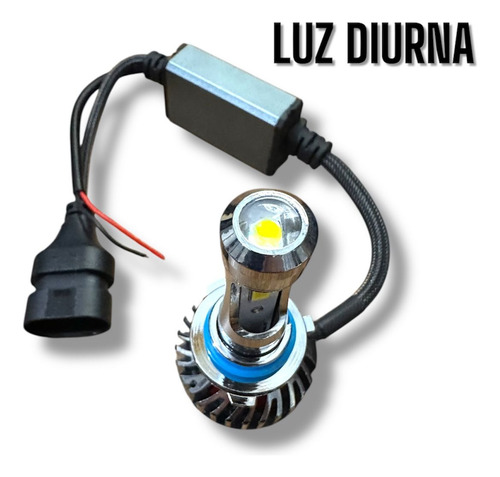 Foco Led 25,000 Lm Csp Luz Diurna M20 Pro Alto Rendimiento 9005 Cromado Blanco Neutro