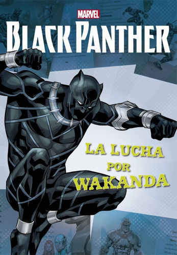 Libro - La Lucha Por Wakanda 
