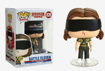 Eleven Con Eggos 421 Stranger Things Funko Pop Original