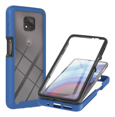 Funda Para Moto G Power 2021 Con Protector De Pantalla Incor