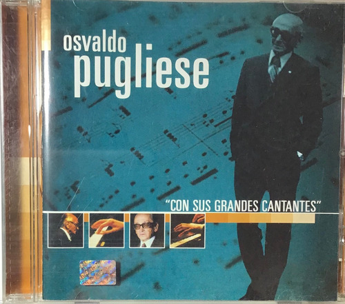 Osvaldo Pugliese | Con Sus Grandes Cantantes  Cd Original