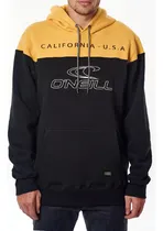 Comprar Buzo O'neill Urban Bicolor Tipo Canguro Hombre Con Capucha
