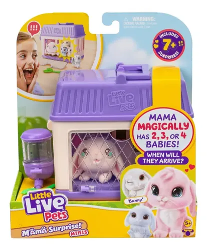 Little  Live Pets Mama Surprise Minis