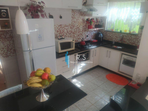 Imagem 1 de 13 de Casa Com 3 Suítes À Venda, 240 M² Por R$ 750.000 - Vila Pasti - Louveira/sp - Ca0584