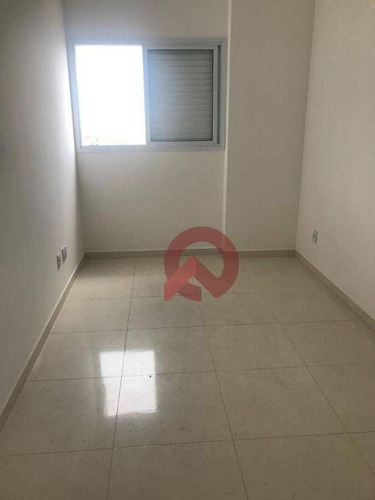 Imagem 20 de 22 de Apartamento Com 2 Dormitórios À Venda, 63 M² Por R$ 320.000,00 - Vila Guilhermina - Praia Grande/sp - Ap3625