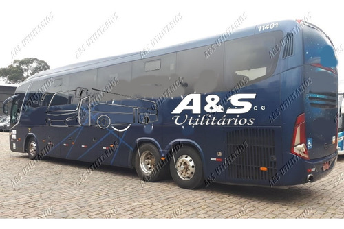 Imagem 5 de 13 de Marcopolo Paradiso 1200 Scania 2011 Oferta Confira!! Ref.166