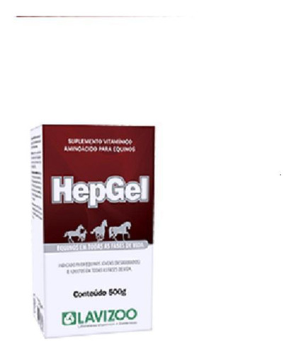 Hepgel Suplemento 7,5ml/dia Potros E 15ml/dia Adultos