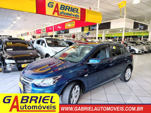 Chevrolet Onix HATCH LTZ 1.0 12V TB FLEX 5P AUT.