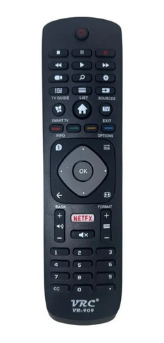Control Remoto Para Philips Smart Tv Generico Compatible