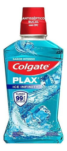 Enjuague Bucal Colgate Plax Ice Infinity Sin Alcohol Sonrisa