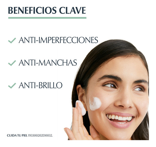 Eucerin Dermopure Gel Facial Concentrado 150ml Piel Grasa Y/o Con Imperfecciones Día/noche