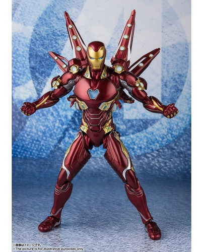 Avengers Endgame Sh Figuarts Iron Man Mark 50 Nano En Stock