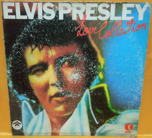 O Elvis Presley Lp Love Collection 1981 Venezue Ricewithduck