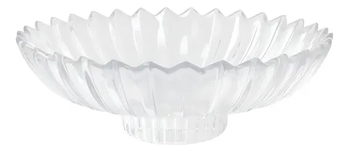 Centro De Mesa De Cristal Geneva Wolff